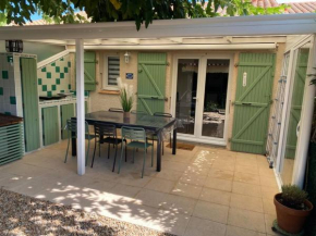 Maison de plage - 6 pers - clim - parking